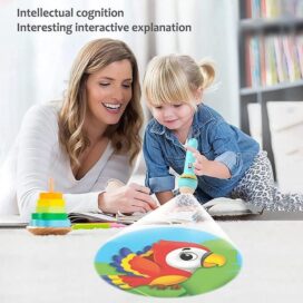 Slide Flashlight Torch Education Learning?Kids Toy - Image 8
