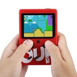 400 in 1 Sup Video Games Portable, Led Screen and USB Rechargeable, Handheld Console, Classic Retro Game Box Toy for Kids Boys & Girls (Multi Color ,1 pcs) - Image 5