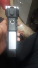 Portable Rechargeable Torch LED Flashlight - Image 10