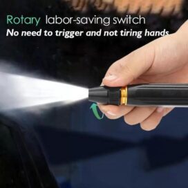 Portable High Pressure Water Nozzle (Black) - Image 2
