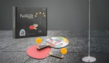 Table Tennis Training Device, Rebound Trainer For Kids