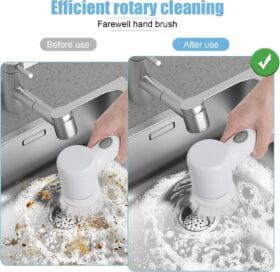 5 in 1 Handheld Bathroom Cleaning Brush - Image 3