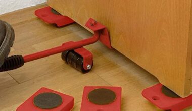 Heavy Furniture Lifter Tools with Sliders for Easy and Safe Shifting