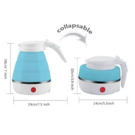 Electric Kettle - Silicone Foldable Electric Water Kettle ( 600 ml ) - Image 5