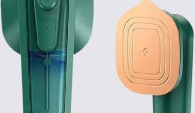 Portable Iron Travel Steamer for Clothes Mini Handheld Press Support Dry And Wet Ironing Small Size Irons Suitable for Outing & Home