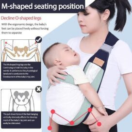 Baby Carrier Newborn to Toddler - Image 3