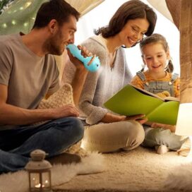 Slide Flashlight Torch Education Learning?Kids Toy - Image 9