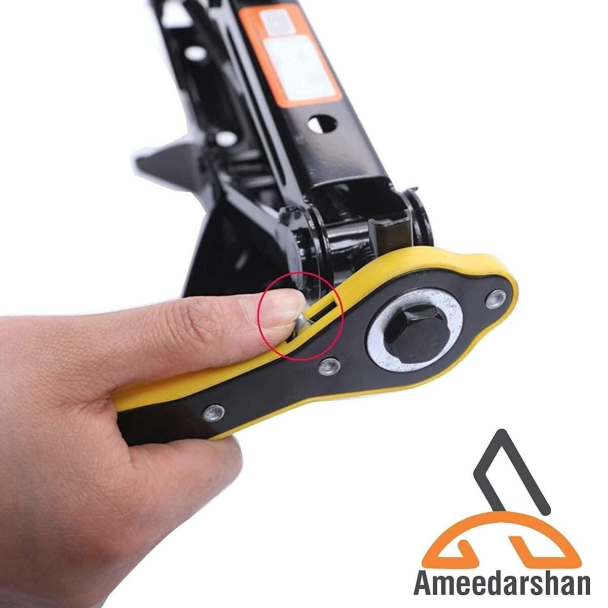 Car Jack and Lug Wrench - Image 4