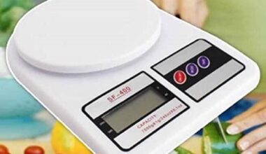 Electronic Digital 1Gram-10 Kg Weight Scale LCD , Kata, Weight Machine Weighing Scale, Fruits, Shop, Food, Vegetable, for Grocery (Adaptor Included)