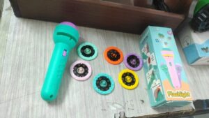 Slide Flashlight Torch Education Learning?Kids Toy - Image 10