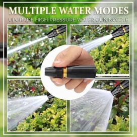 Portable High Pressure Water Nozzle (Black) - Image 3