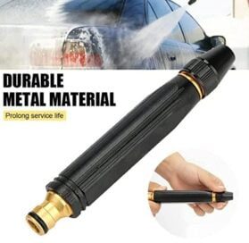 Portable High Pressure Water Nozzle (Black) - Image 7