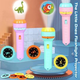 Slide Flashlight Torch Education Learning?Kids Toy - Image 2