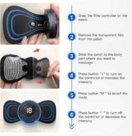 Saleastic Body Massager - Image 5
