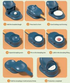 Momos Ghughra Gujiya Maker Kitchen Accessories - Image 7