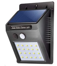 Security Light- 20 LED Bright Outdoor Security Lights with Motion Sensor - Image 4