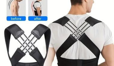 Adjustable Back Posture Corrector/ Slouching Relieve Pain Belt Women Men