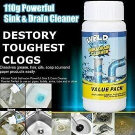 Powerful Drain Blockage Cleaner Sink - Image 4