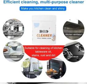 Foam Rust Remover Kitchen All-Purpose Cleaning Powder ( Pack of 1 ) - Image 2