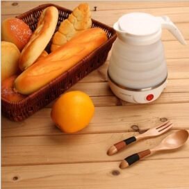 Electric Kettle - Silicone Foldable Electric Water Kettle ( 600 ml ) - Image 2