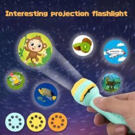 Slide Flashlight Torch Education Learning?Kids Toy - Image 4