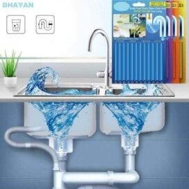Drain Cleaner-Drain Cleaner Stick Remove Bad Smell of Drain, Toilet Pipes, Bathtub, Kitchen Sink - Image 9