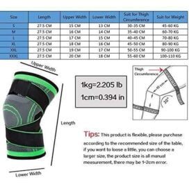 Sports Knee Bandage 1 pc - Image 3