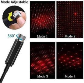 USB Car Roof Star Light Mini Projector - Image 2