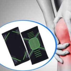 Knee Pads Compression Fit Support for Joint Pain and Arthritis Relief - Image 3