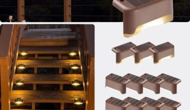 Solar Deck Lights Outdoor