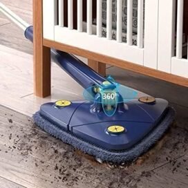 Blue Squeezing Triangle Cleaning Mop - Image 5