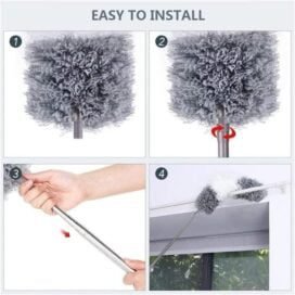 Flexible Mop for Quick and Easy Cleaning - Image 3