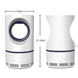 Eco Friendly Electronic Mosquito Killer Machine Lamp,Theory Screen Protector Mosquito Killer lamp for Home USB Powered Electronic+ (White) - Image 3