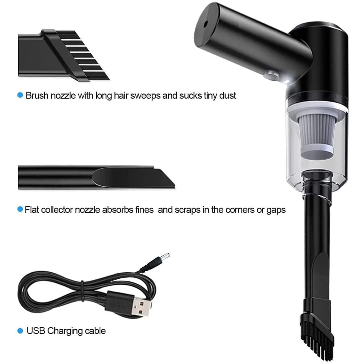 Portable Air Duster Wireless Vacuum Cleaner - Image 6