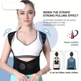 Adjustable Back Posture Corrector/ Slouching Relieve Pain Belt Women Men - Image 7