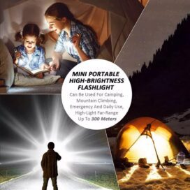 Mini USB Rechargeable Torch Light - Image 7