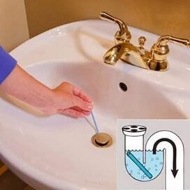 Drain Cleaner-Drain Cleaner Stick Remove Bad Smell of Drain, Toilet Pipes, Bathtub, Kitchen Sink - Image 3
