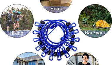 ravel Clothesline, Portable, Retractable and Adjustable Camping
