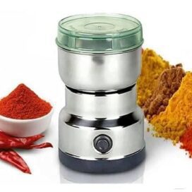 Electric Smash Machine, Multifunction Small Food Grinder Grain Grinder, Portable Coffee Bean Grinder - Image 2