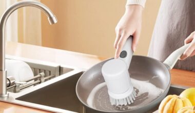 5 in 1 Handheld Bathroom Cleaning Brush