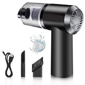 Portable Air Duster Wireless Vacuum Cleaner - Image 5
