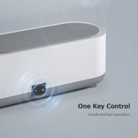 Mini Ultrasonic Jewelry Cleaner Machine - Image 3
