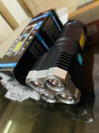 Torch - Usb Rechargeable Led Torch, 600 Lumens Flashlight - Image 4