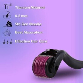 Derma Roller 0.5mm for hair regrowth for men/women - Image 3