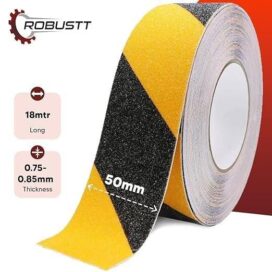 Anti Skid/AntiSlip Fall Resistant Acrylic Adhesive Tape 5cm*5 mtr - Image 3