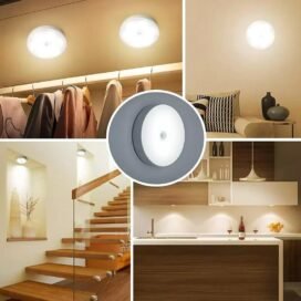 Motion Sensor Light for Home with USB Charging Wireless Self Adhesive LED Night Light - Image 3
