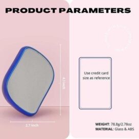 Crystal Hair Eraser for Hair Removal, Crystal Hair Remover for Men and Women, Magic Crystal Hair Remover with Gentle Skin Exfoliation ? Easy to Use, Works On All Body Parts - Image 2