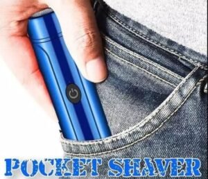 Portable Mini Shaver, Pocket Razor for Men USB Rechargeable Waterproof - Image 4