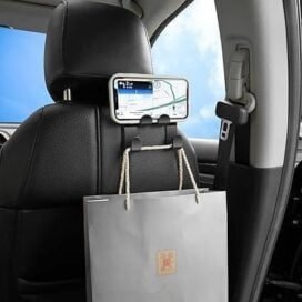 Multifunctional Car Seat Headrest Hanger | Car Interior Accessories (Pack of 2) - Image 3