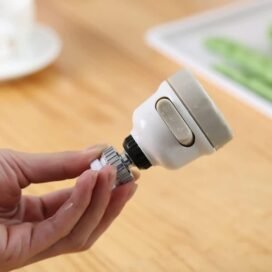 Sulfur ABS 360 Degree Rotation/Movable Bubbler Saving Water Faucet/tap - Image 4